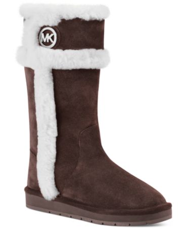 MICHAEL Michael Kors Winter Tall Boots - Shoes - Macy's