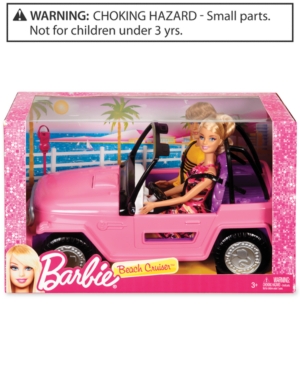UPC 746775236809 product image for Mattel Kids' Barbie & Ken Toy Beach Cruiser | upcitemdb.com