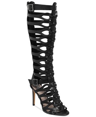 ... Camuto Omera Tall Gladiator Heel Sandals - Sandals - Shoes - Macy's