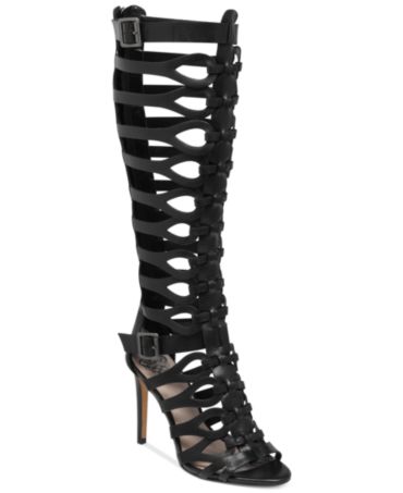Vince Camuto Omera Tall Gladiator Heel Sandals - Sandals - Shoes ...