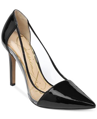 jessica simpson lucite pumps