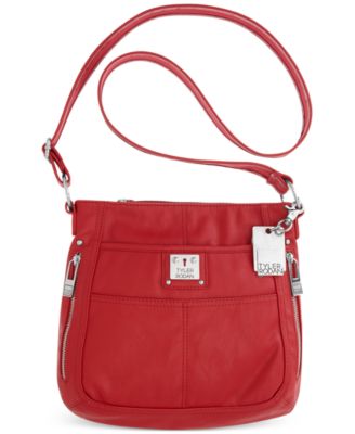 tyler rodan red purse