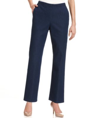 macy's alfred dunner petite pants