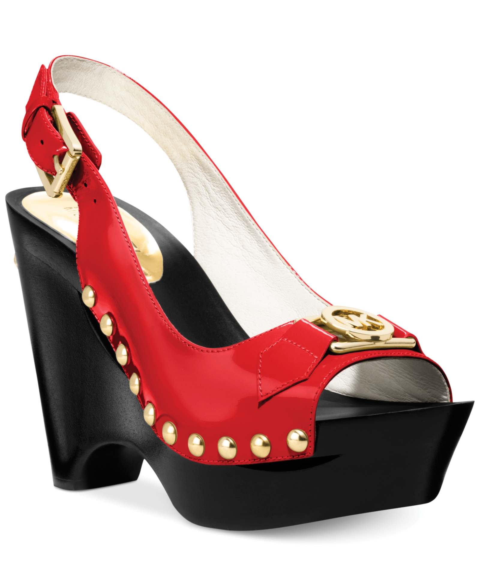 Michael Michael Kors Sling Platform Pumps Women's Shoes | Michael Kors | Shoe.Net