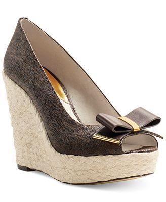 macys peep toe flats