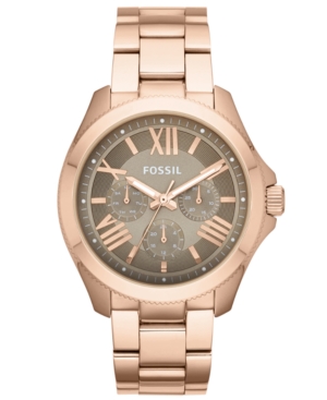 UPC 796483064867 product image for Fossil Women's Cecile Rose Gold-Tone Stainless Steel Bracelet Watch 40mm AM4533 | upcitemdb.com