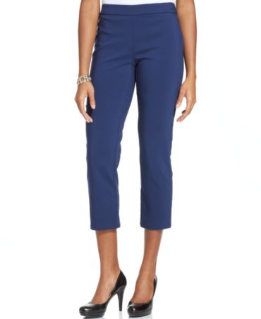 macys ladies capris