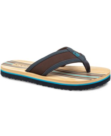 Sperry Top-Sider Boys' or Little Boys' Ashore Flip Flops - Kids - Macy ...