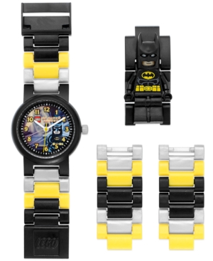 UPC 830659005640 product image for Lego Kid's Dc Universe Super Heroes Batman Link Bracelet Watch 25mm 9005640 | upcitemdb.com