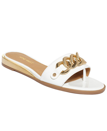 Nine West Xemie Slide Sandals - Shoes - Macy's