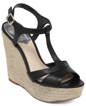 UPC 886742094701 product image for Vince Camuto Inslo2 Platform Wedge Sandals Women's Shoes | upcitemdb.com