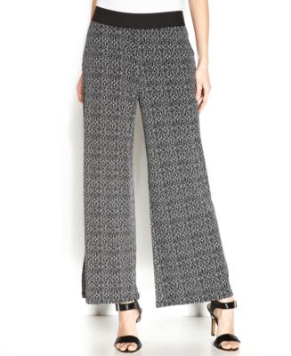 macy's palazzo pants petite