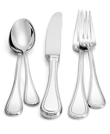 kate spade new york "Union Street" 5-Piece Place Setting kate spade new york "Union Street" 5-Piece Place Setting