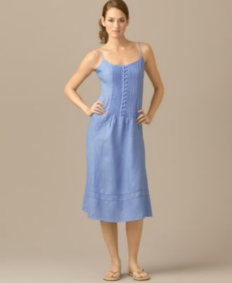TOMMY HILFIGER Linen Dress