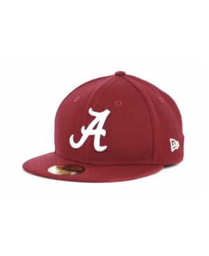 UPC 886612993950 product image for New Era Alabama Crimson Tide Stock 59FIFTY Cap | upcitemdb.com