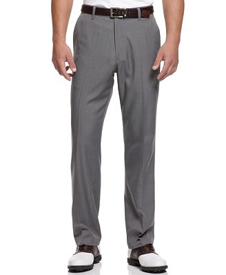 greg norman pleated golf pants