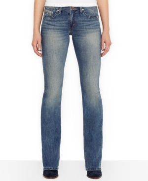 levi's super low rise bootcut jeans