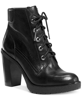 michael kors tamara lace up bootie