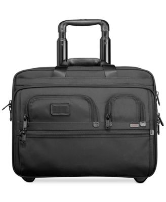 macys tumi briefcase