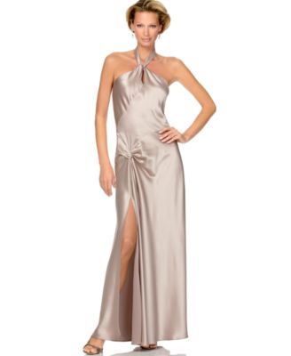 A.B.S. by Allen Schwartz Double-Knot-Front Dress