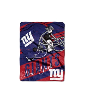 UPC 087918207165 product image for Northwest Company New York Giants Micro Raschel Deep Slant Blanket | upcitemdb.com