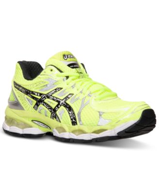 asics gel nimbus  16 womens yellow