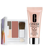Clinique Start Better: Choose a FREE Eye Shadow and Blush Compact or CC Cream with $50 Clinique purchase