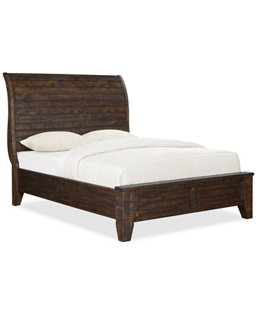 Ember King Bed - Furniture - Macy's