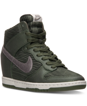 UPC 888410173961 product image for Nike Women's Dunk Sky Hi Casual Sneakers from Finish Line | upcitemdb.com