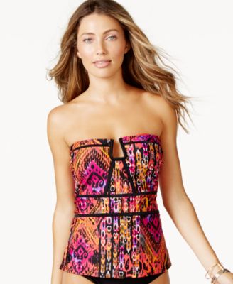tankini bustier