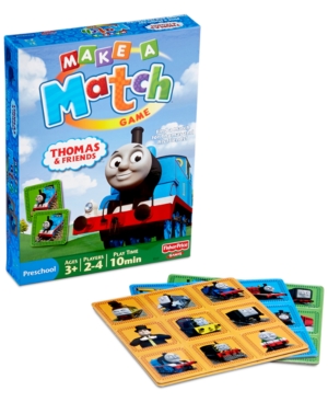 UPC 027084826890 product image for Mattel Thomas & Friends Make a Match Game | upcitemdb.com