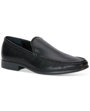 UPC 889655440191 product image for Calvin Klein Landen Tumbled Leather Loafers Men's Shoes | upcitemdb.com
