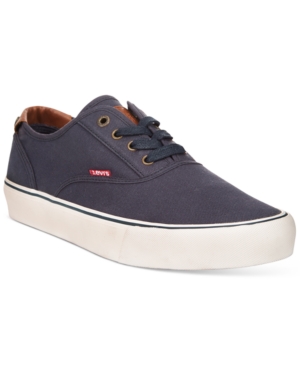 UPC 889170611748 product image for Levi's Men's Rob Ct Canvas Sneakers Men's Shoes | upcitemdb.com
