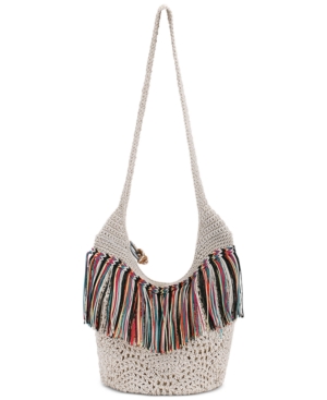 The Sak Heritage Crochet Bucket Bag DealTrend
