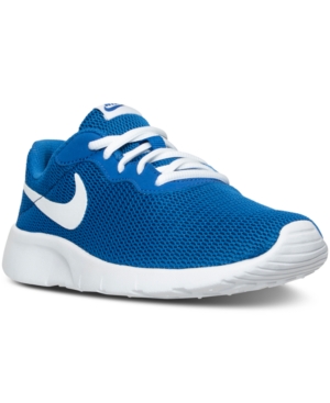 Upc 685068645761 Nike Boys Tanjun Casual Sneakers From Finish