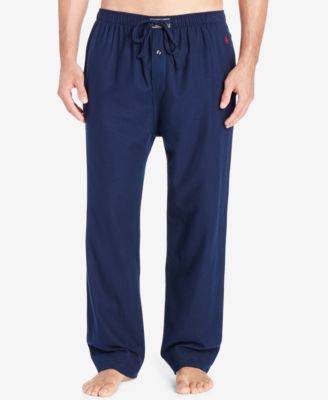 ralph lauren men's flannel pajama pants