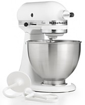 KitchenAid K45SSWH Stand Mixer, 4.5 Qt. Classic 