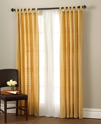 Tab Top Window Treatments