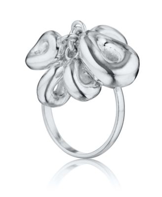 L'una Sterling Silver Shaky Ring