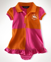Ralph Lauren Baby Girl Kristen Polo Dress Ralph Lauren Baby Girl Kristen Polo Dress