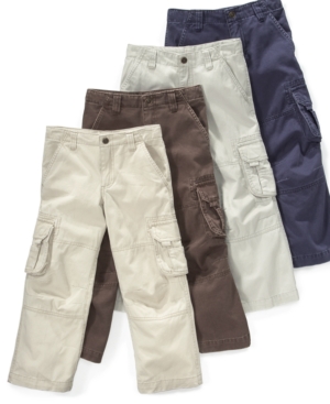twill cargo pants 