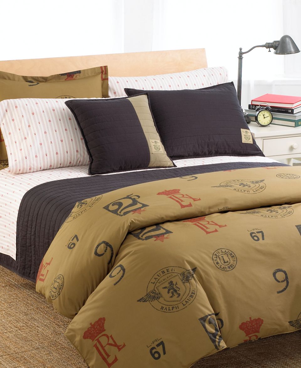 Lauren Ralph Lauren University Rawley Comforter Full Queen On