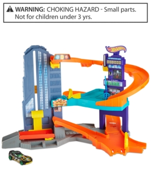 UPC 887961422290 Hot Wheels Speedtropolis Playset upcitemdb