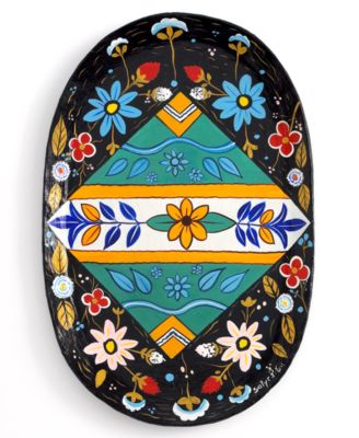 Heart of Haiti Tray, Colonial