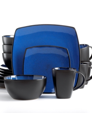 UPC 085081918123 product image for Gibson Soho Lounge Blue 16-Piece Set | upcitemdb.com