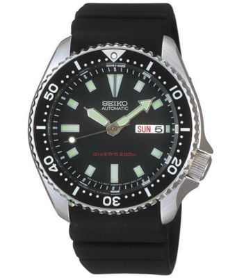 seiko watches macy's mens