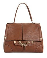 Jessica Simpson Handbag, Gianna Oversized Flap Pebble Satchel 