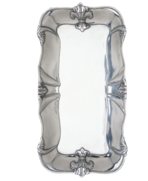 UPC 752659027562 product image for Arthur Court Serveware, Fleur De Lis Bread Tray | upcitemdb.com