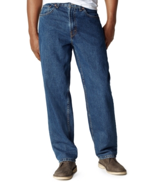 Big and Tall 560 Comfort-Fit Dark Stonewash Jeans