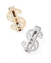 Donald J. Trump Money Clip, Dollar Sign Money Clip